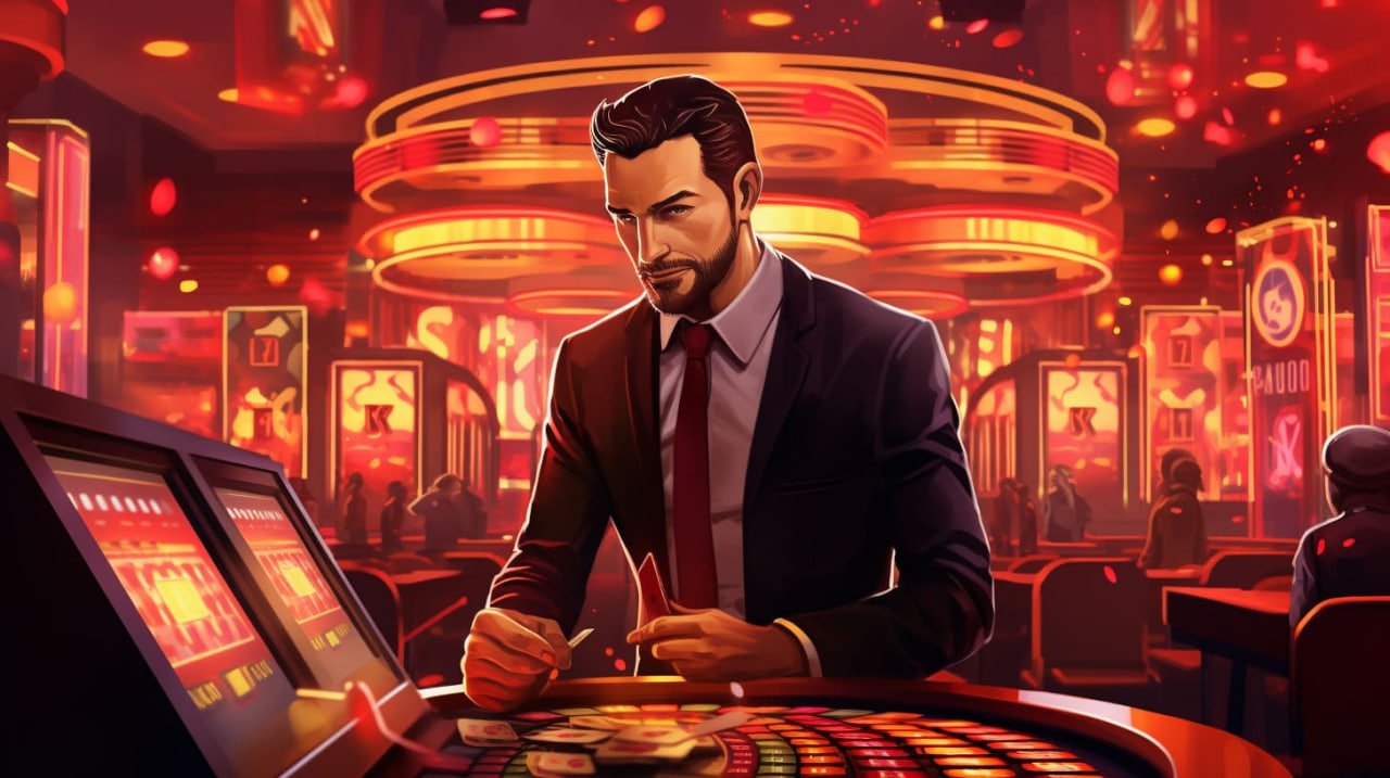 kyat7m Live Casino ဒီလာနှင့် Baccarat ဂိမ်းကစားနေသောပုံ